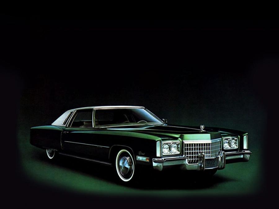  Cadillac Fleetwood Eldorado (L47-H) 1972 года  (фото 4 из 4)